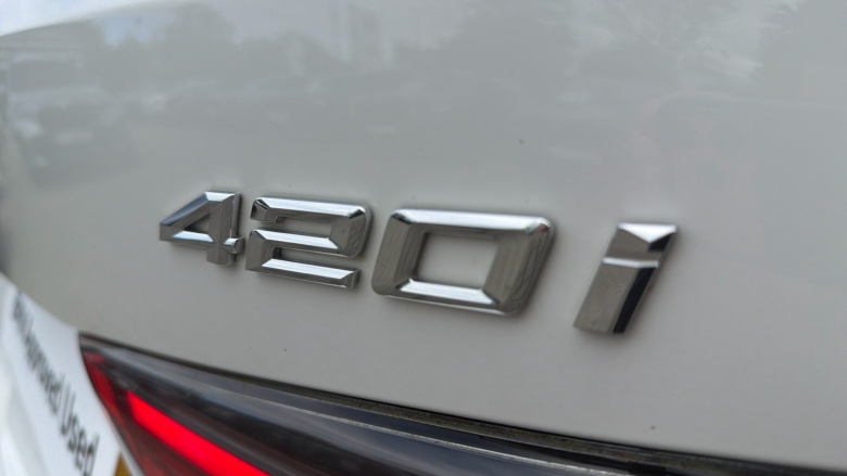 BMW 4 Series 420i M Sport 5dr Step Auto Petrol Hatchback